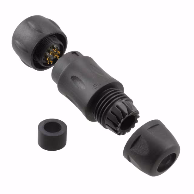 UTS6JC12E8P Souriau-Sunbank by Eaton  Conjuntos de conectores circulares